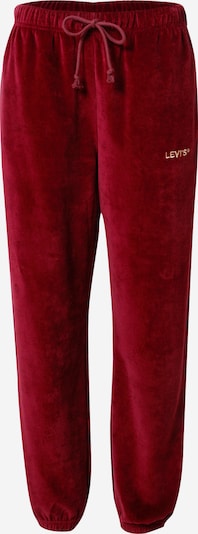 LEVI'S Trousers in Burgundy, Item view