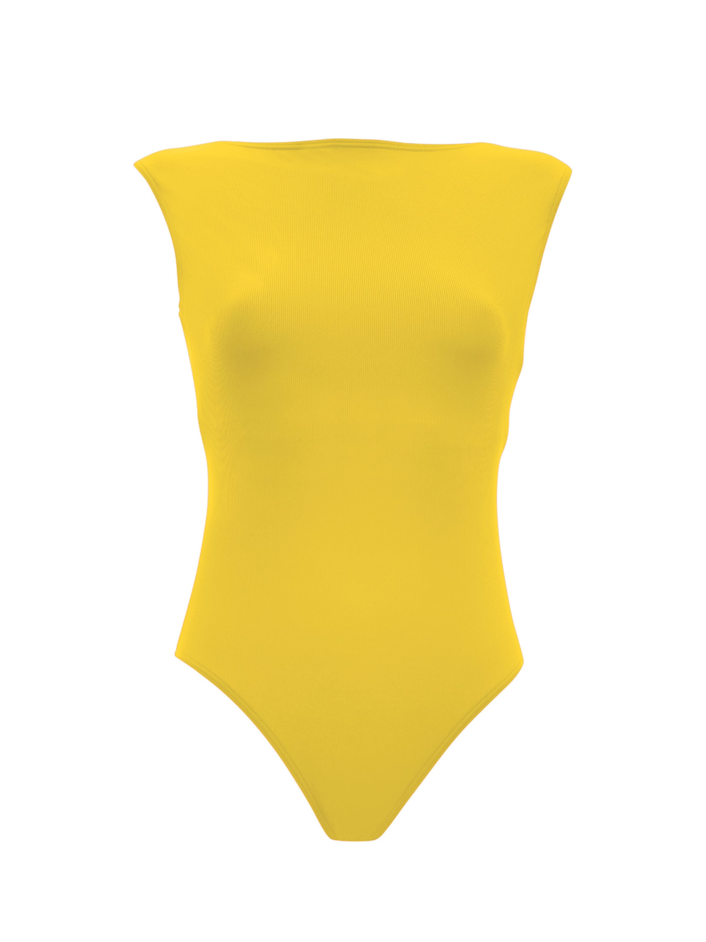 VIVID Бюстье Купальник в Желтый: спереди