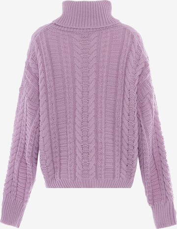 Pull-over aleva en violet