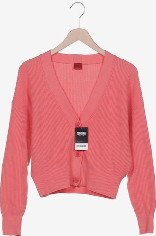 HUGO Sweater & Cardigan in S in Pink: front