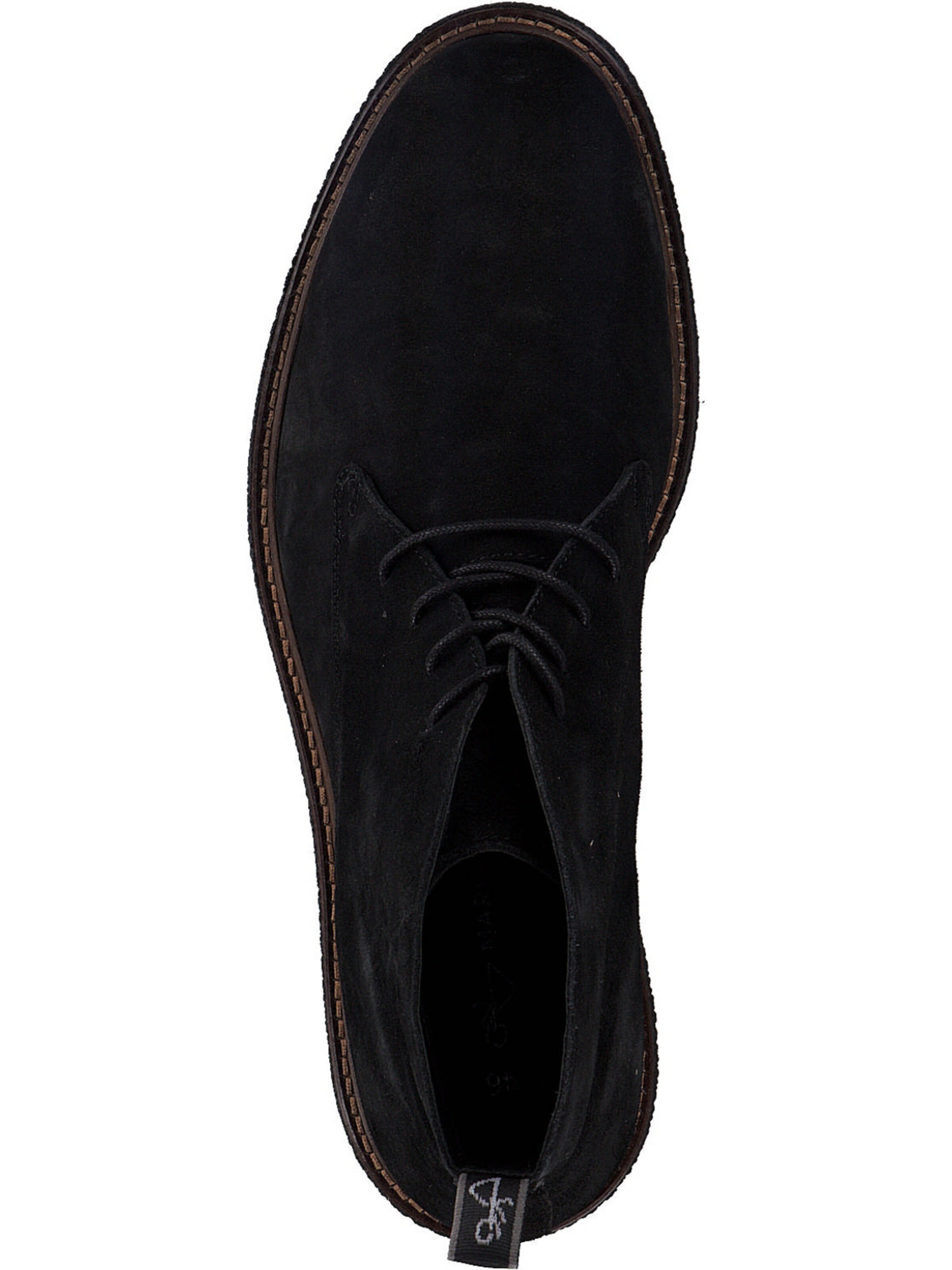 juoda MARCO TOZZI Auliniai batai su raišteliais '15100'