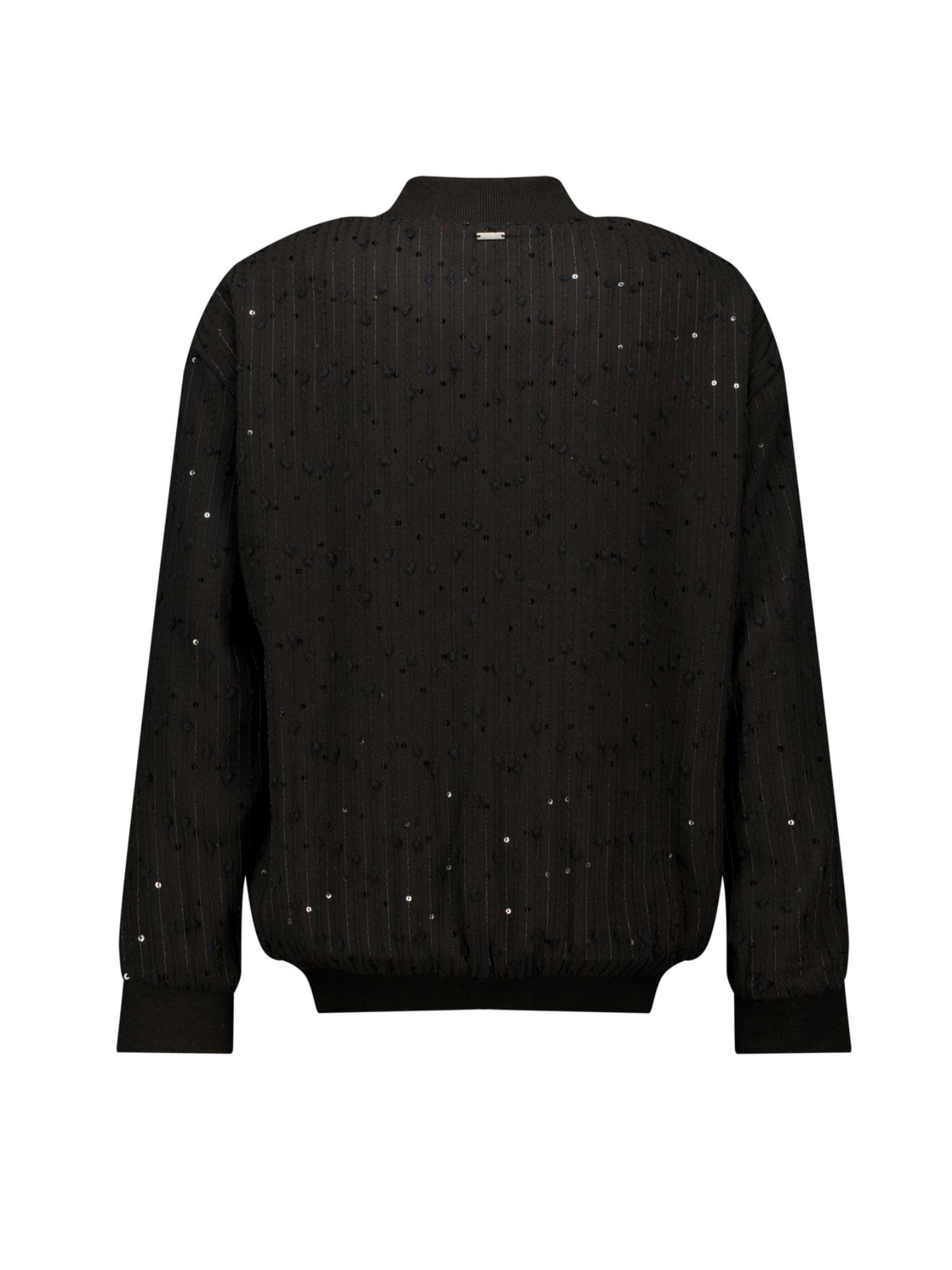 Deeluxe Übergangsjacke‌‌‌‌‌‌‌‌‌ in Schwarz