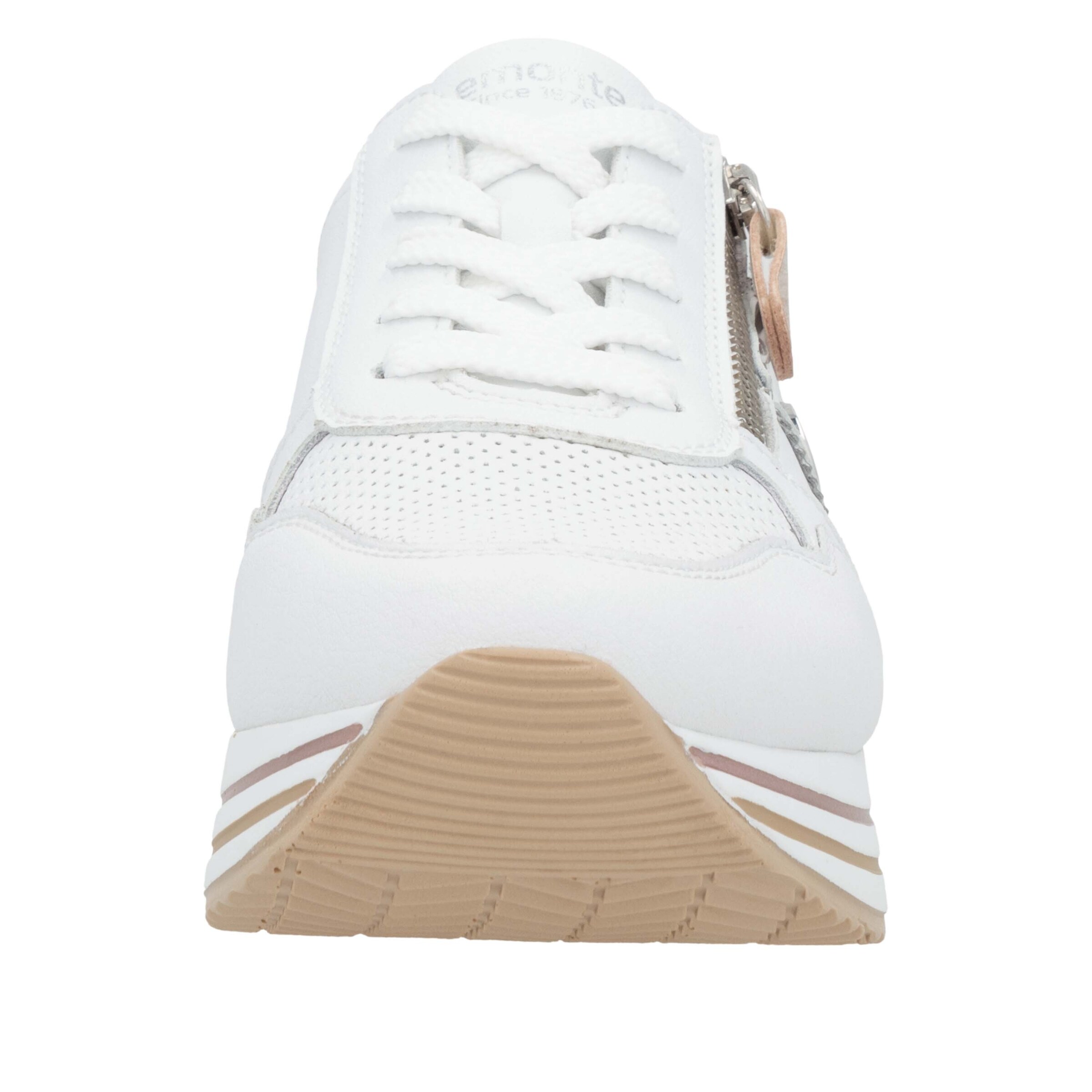 Baskets basses REMONTE en blanc