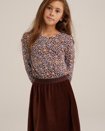 WE Fashion Kleid in Mischfarben