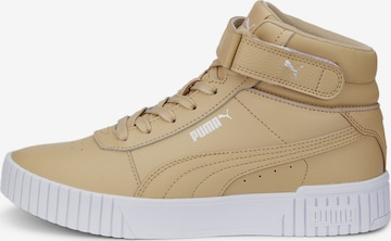 PUMA Sneaker high 'Carina 2.0' i beige: forside