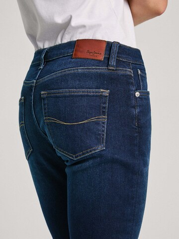 Pepe Jeans Slimfit Jeans in Blauw