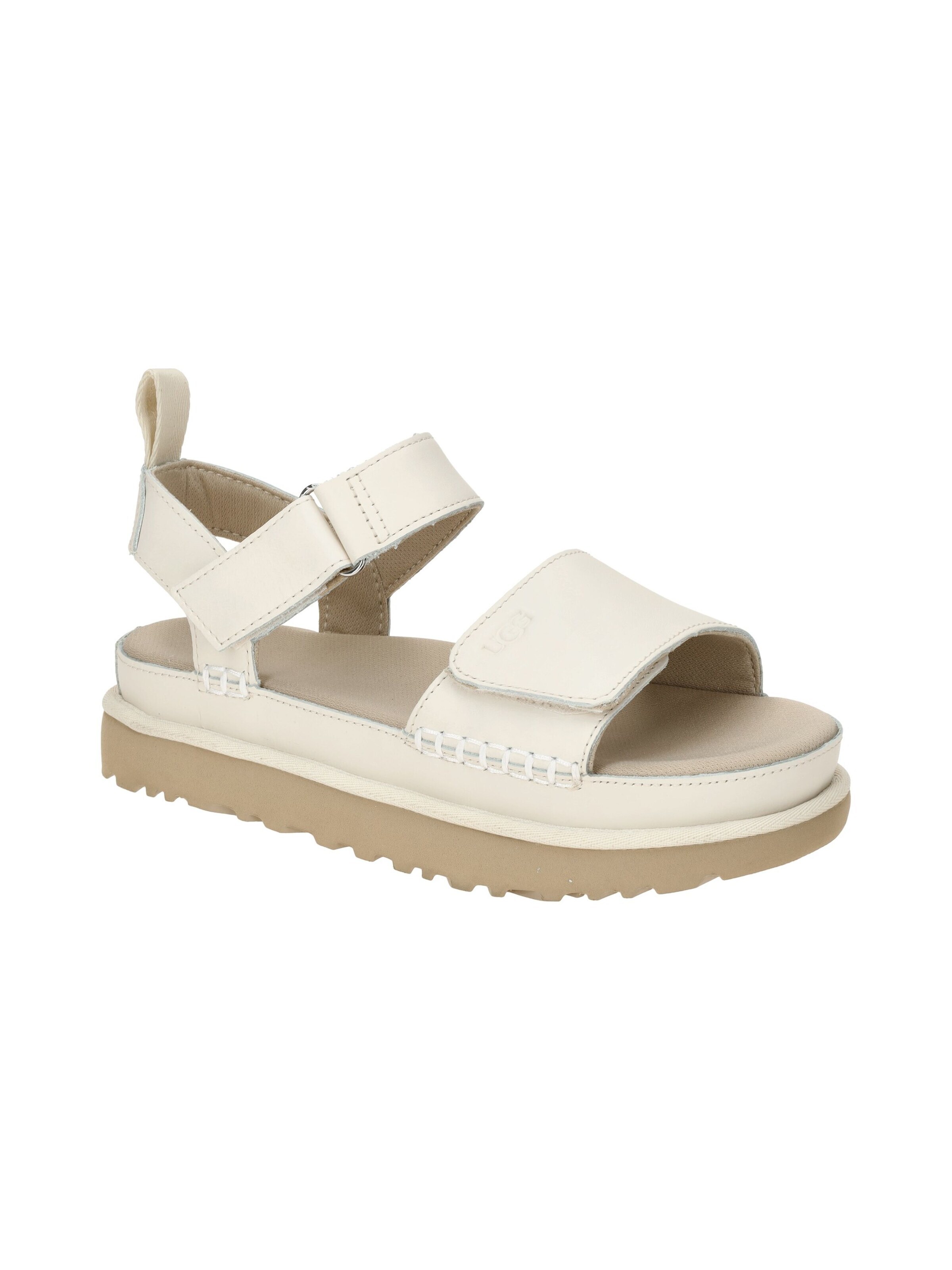 UGG Sandals 'UGG Goldenstar Sandale weiß jasmin 1156431' in 37 in White, Item view