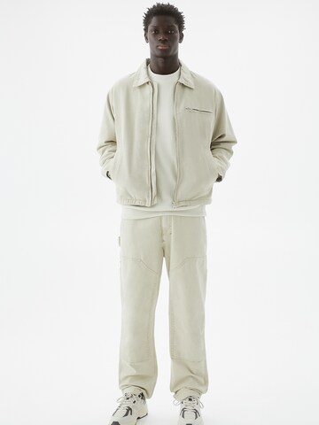 Pull&Bear Loose fit Pants in White