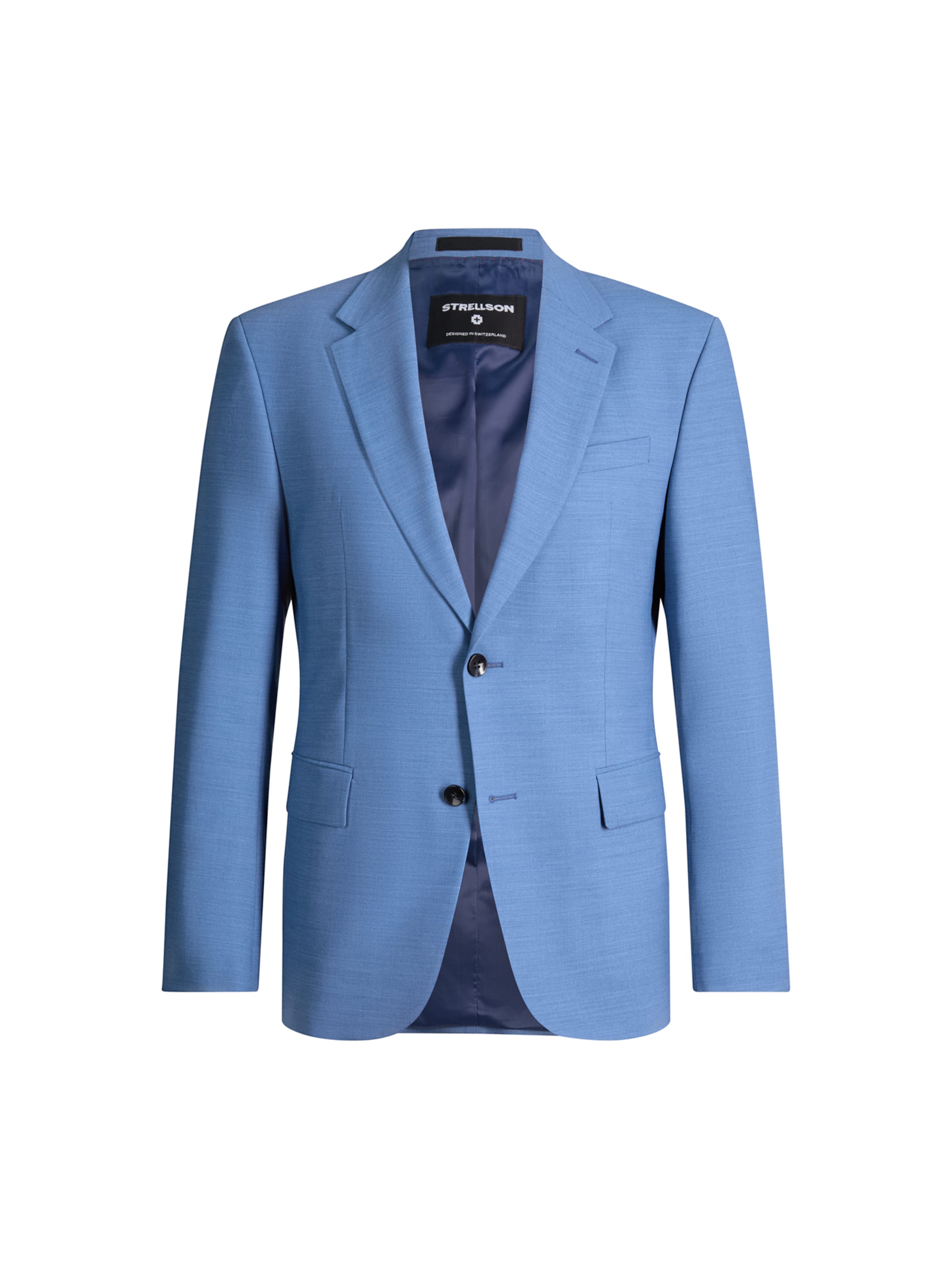 STRELLSON Business Blazer ' Aidan ' in Blue: front