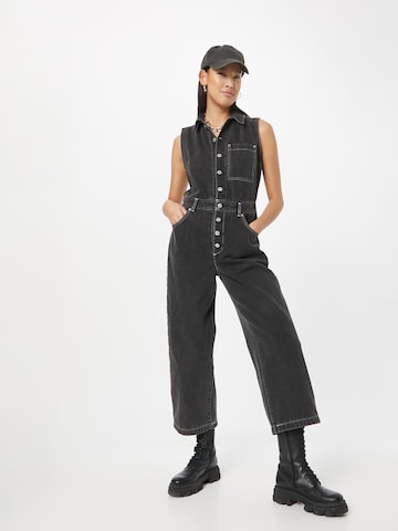 LEVI'S ® Haalari 'Sleeveless Jumpsuit' värissä musta