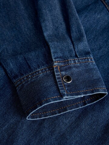 Coupe regular Chemise Portland Outerwear Company en bleu