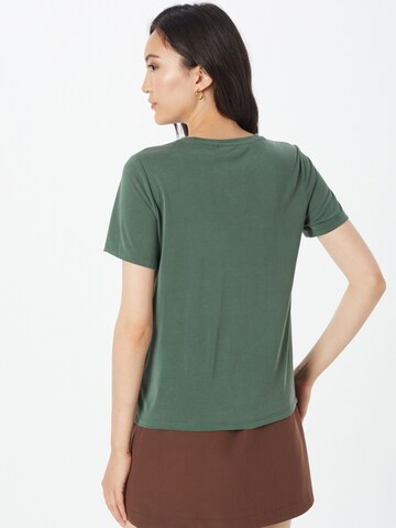 VILA Shirt in Groen