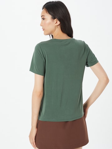 VILA T-shirt i grön