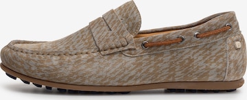 Mocassin 'De Drijver 02' Floris van Bommel en gris : devant