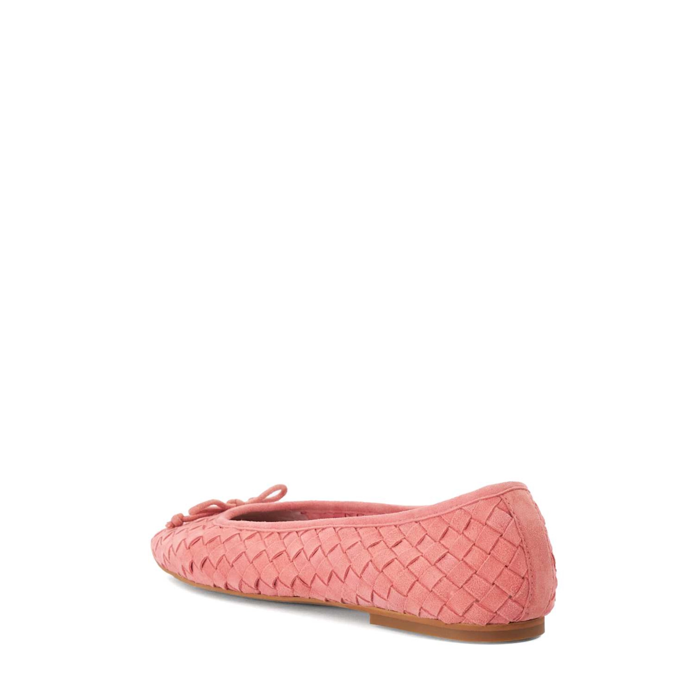 Ballerines 'Heat' Dune LONDON en rouge