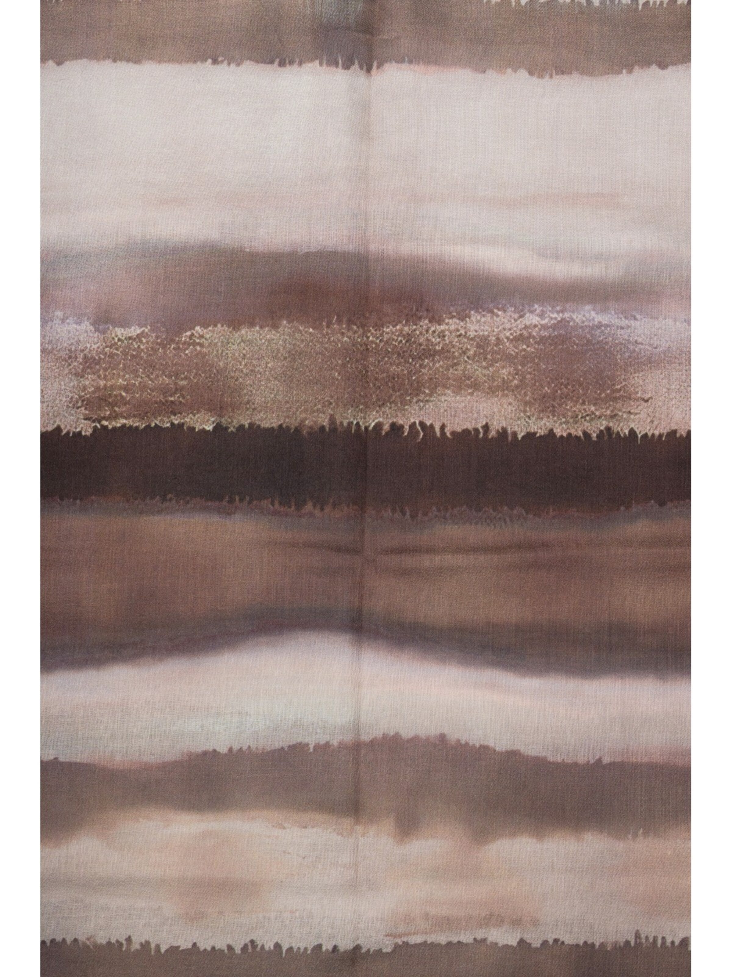 styleBREAKER Schlauchschal 'Bunter Loop Aquarell Farbverlauf Streifen'‌‌‌‌‌‌‌‌‌ in Braun