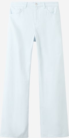 MANGO Wide Leg Farkut 'Belle' värissä sininen: etupuoli