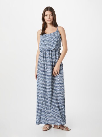 Robe d’été 'NOVA' ONLY en bleu : devant