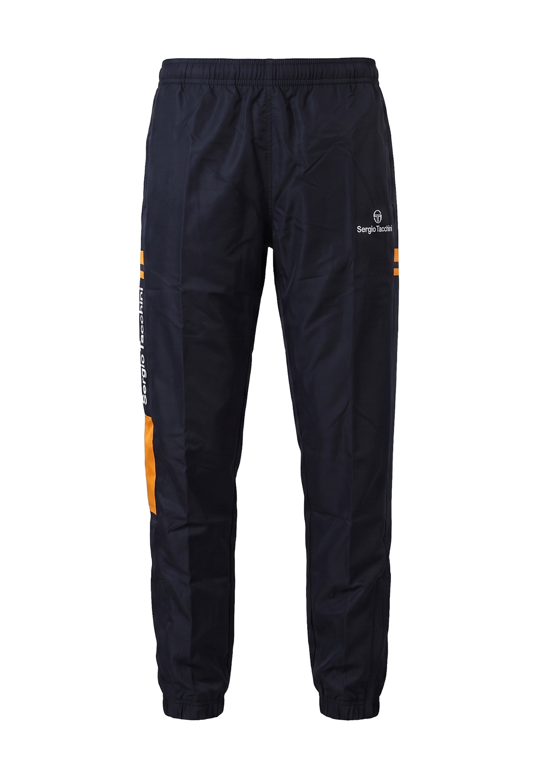 Pantaloni sportivi 'Termoli' di Sergio Tacchini in nero: frontale