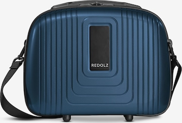 Redolz Toilettas in Blauw: voorkant