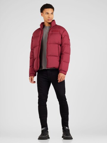 TOMMY HILFIGER Jacke 'New York' in Rot