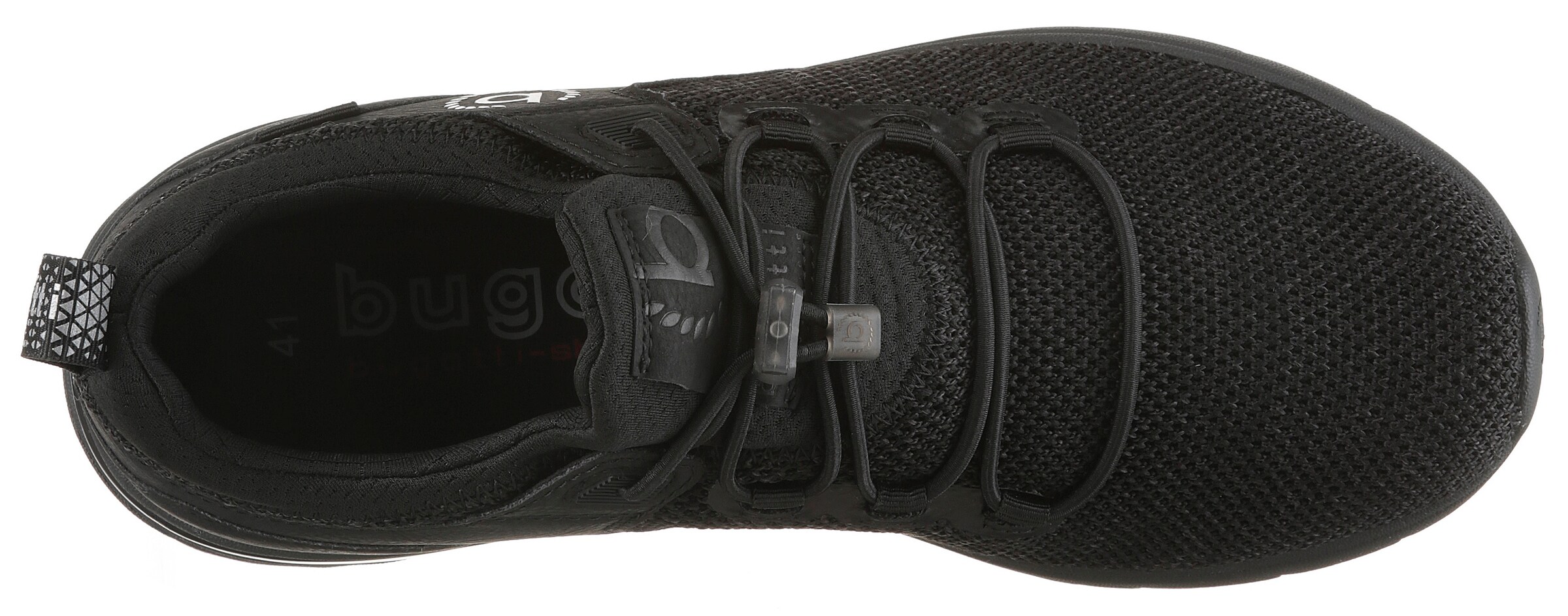 bugatti - Sapatilhas baixas 'Numbis' em cinzento