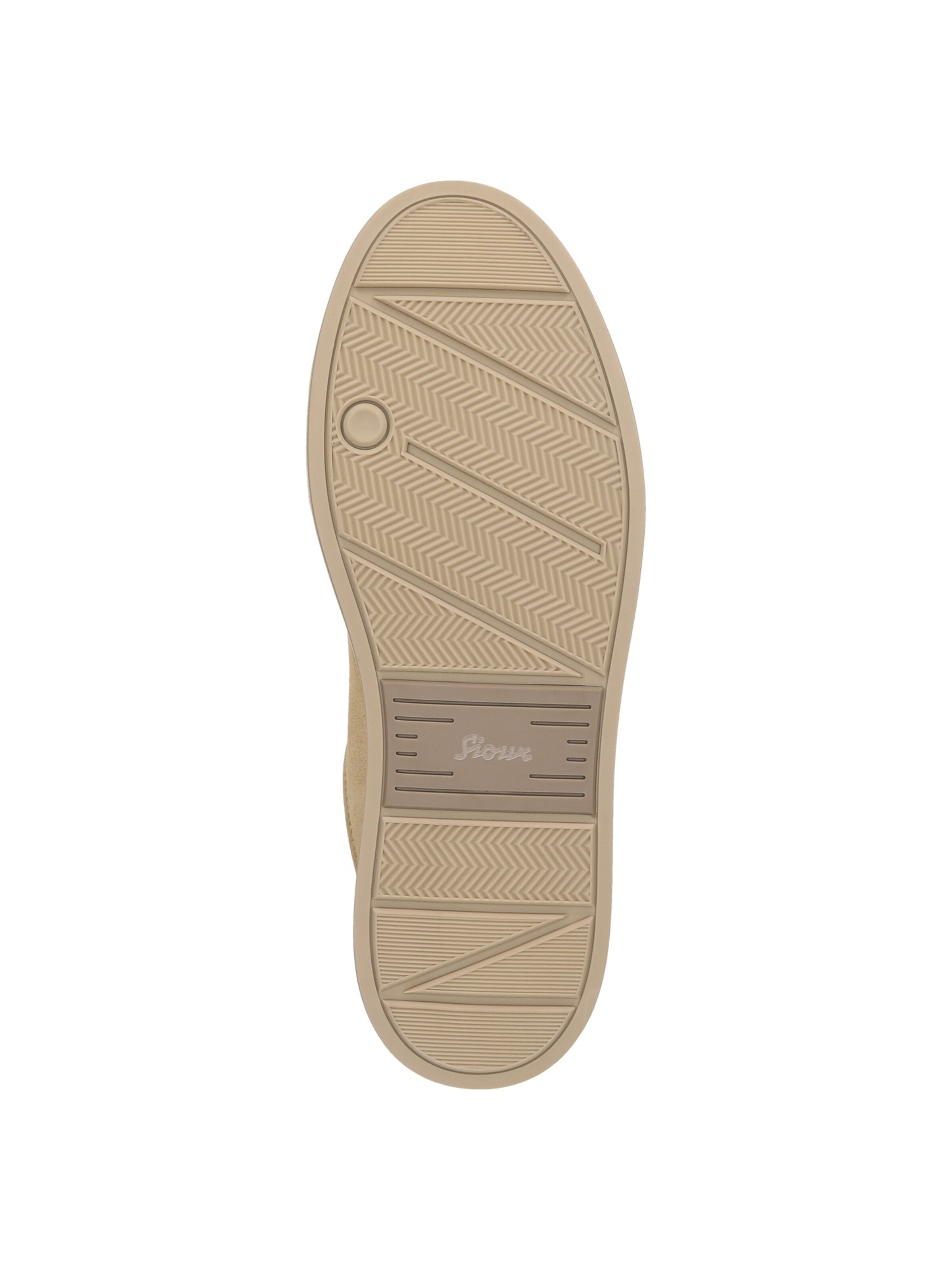 SIOUX Sneakers laag 'Cestmir-700' in Beige