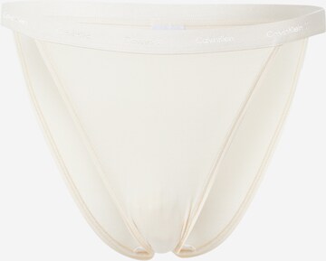 Calvin Klein Underwear Trosa i beige: framsida