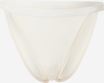 Calvin Klein Underwear Slip in Beige: predná strana