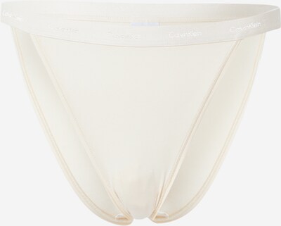 Calvin Klein Underwear Slip in de kleur Eierschaal, Productweergave
