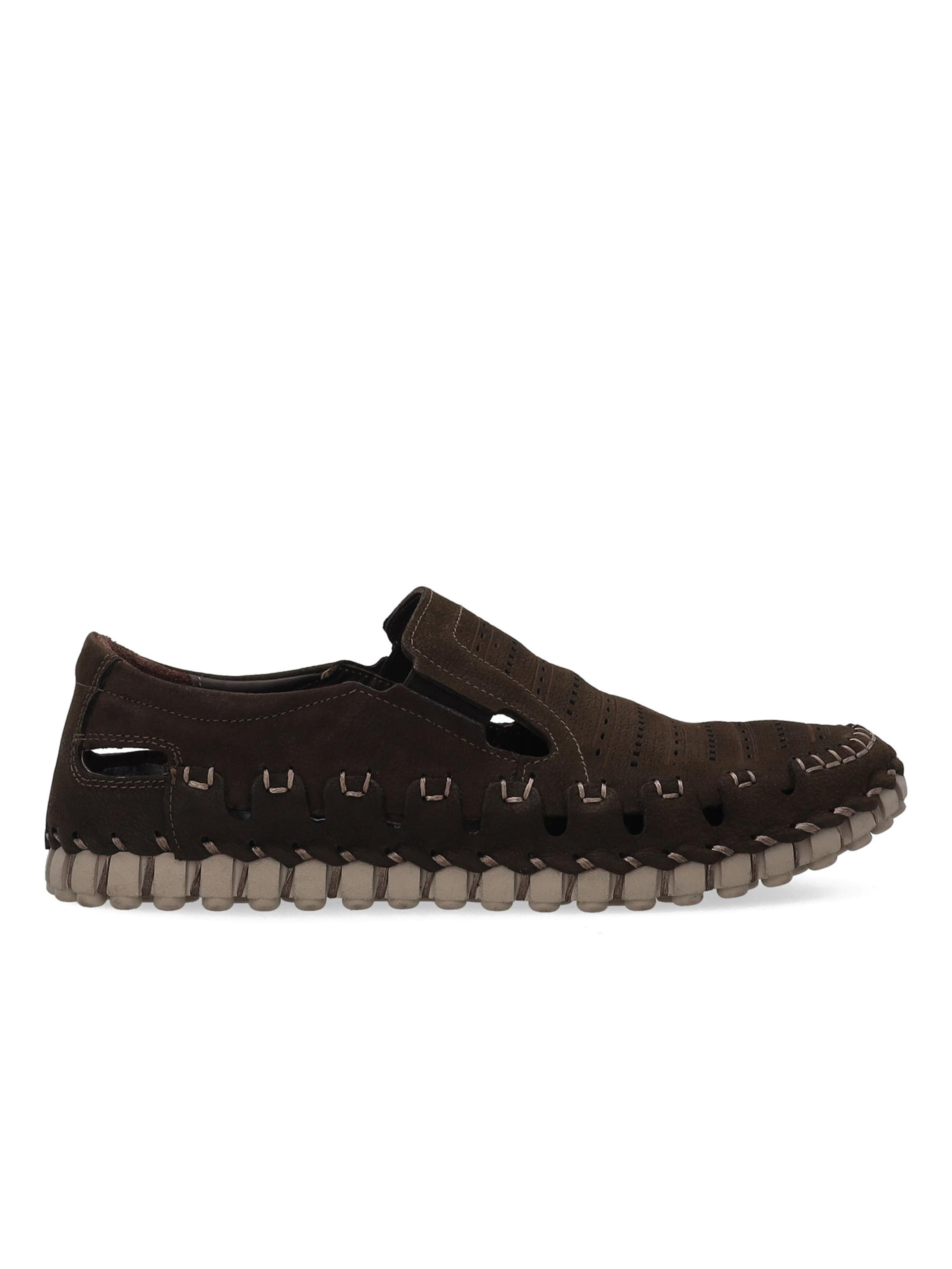 VENEZIA Slipper‌ in Braun: Vorderseite