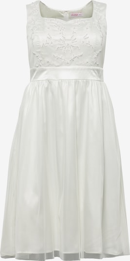 SHEEGO Robe de cocktail en blanc cassé, Vue avec produit