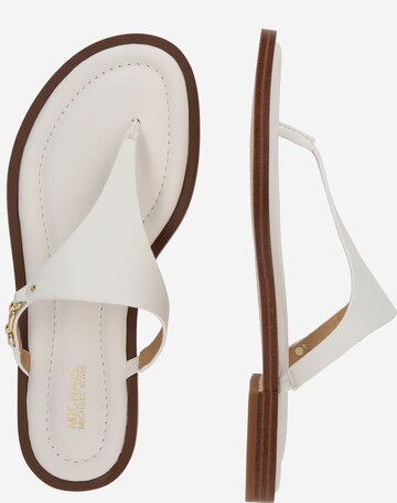 Tongs 'DANIELLA' MICHAEL Michael Kors en blanc