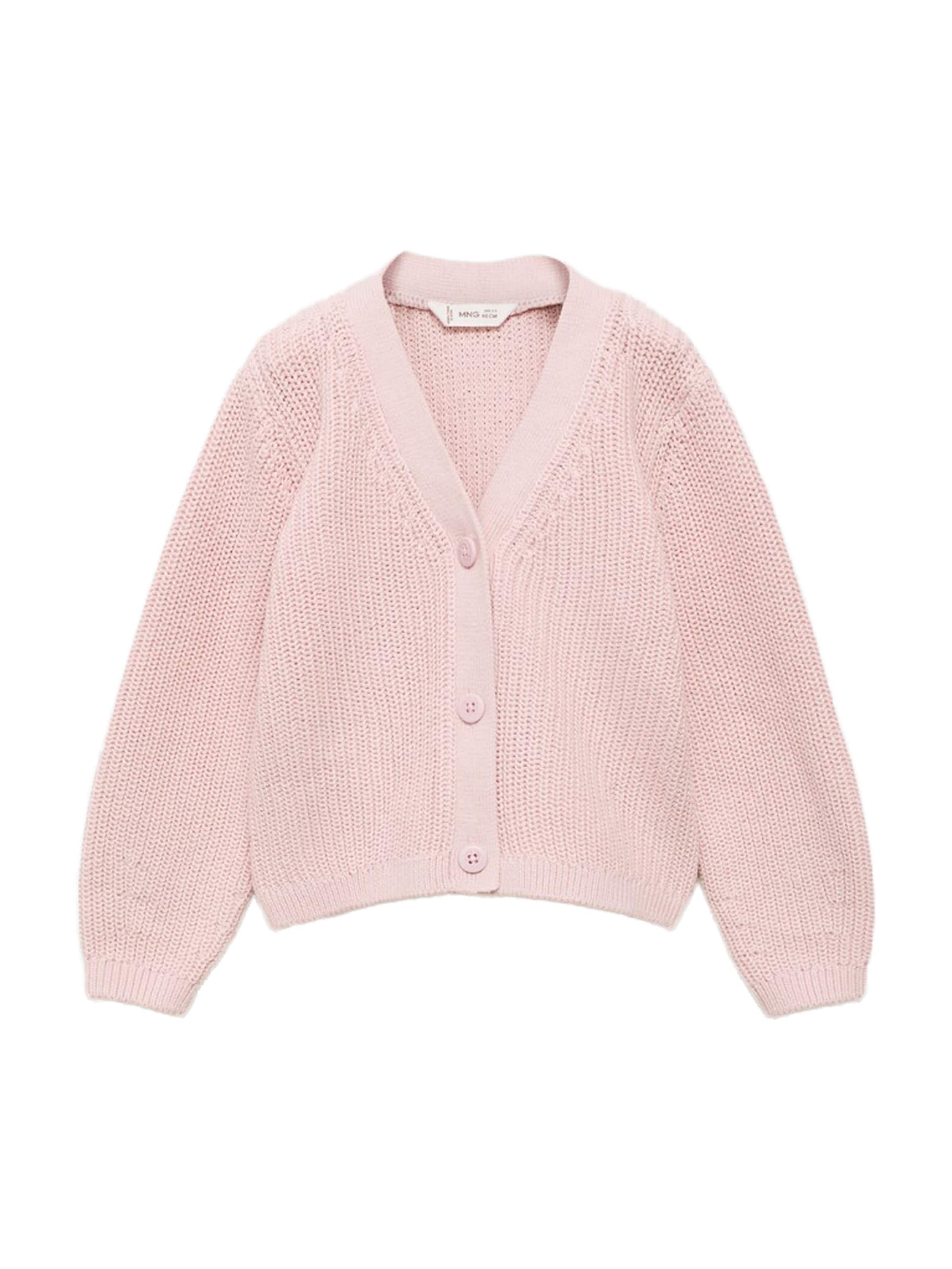 Giacchetta 'ROSALIE' di MANGO KIDS in rosa: frontale