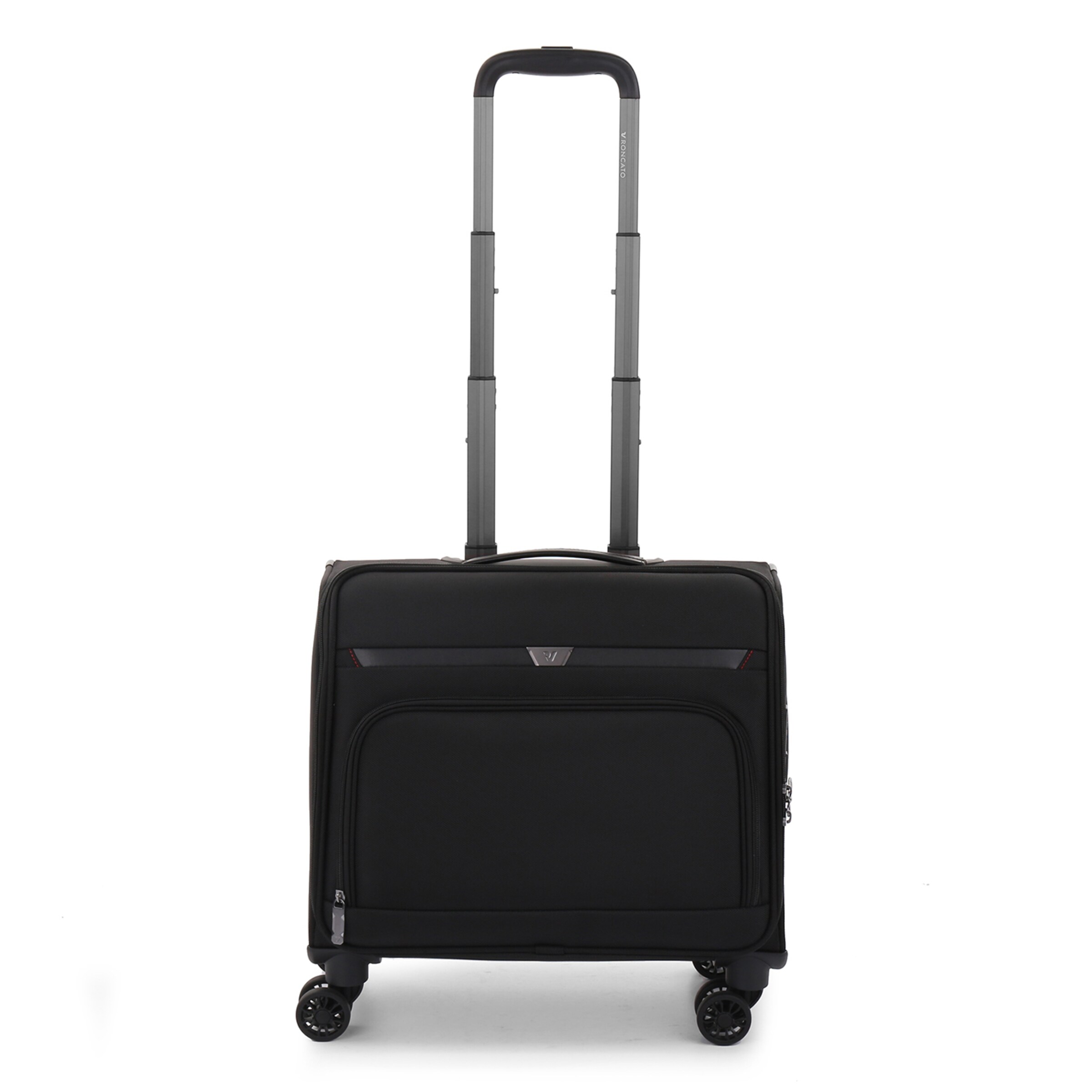 Roncato Trolley 'Biz 4.0' in Schwarz: Vorderseite