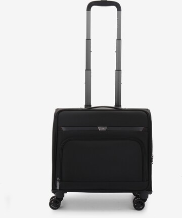 Roncato Trolley 'Biz 4.0' in Zwart: voorkant