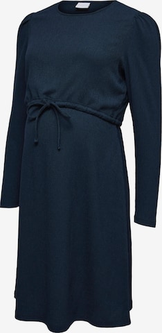 mėlyna MAMALICIOUS Suknelė 'MLCaileen': priekis
