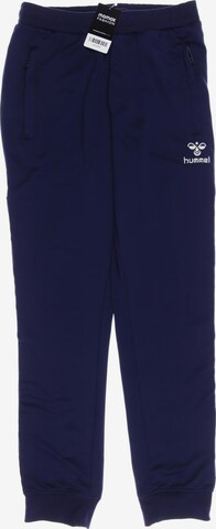 Hummel Pants in 31-32 in Blue: front