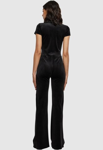 Urban Classics Jumpsuit in Zwart