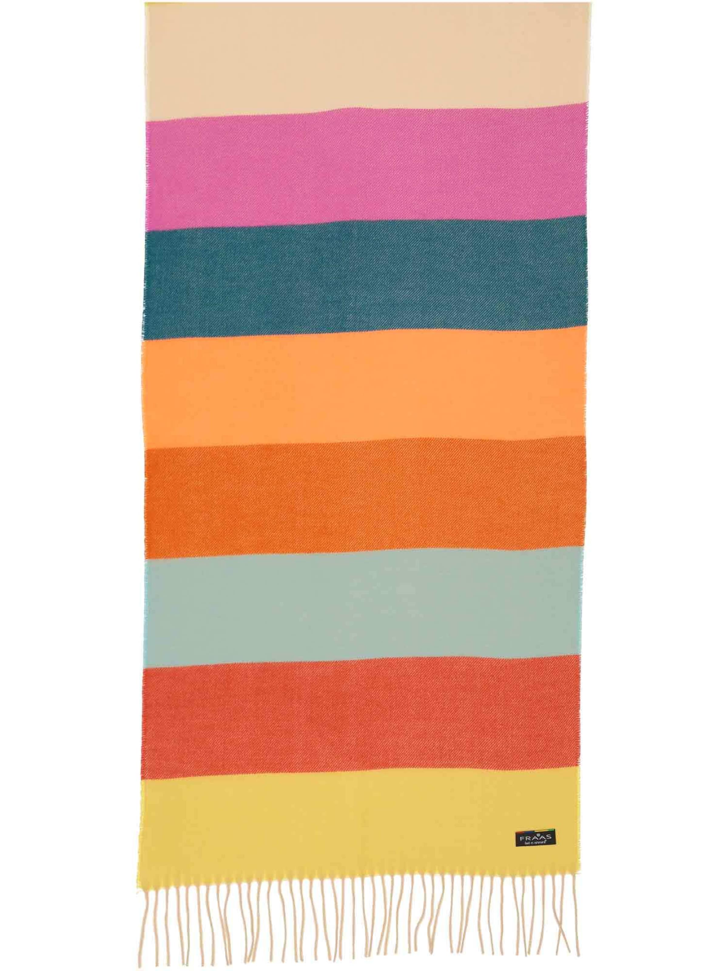 FRAAS Schal in Mischfarben: Vorderseite