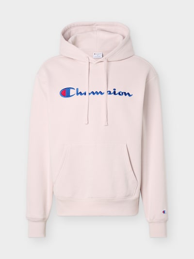 Champion Sweatshirt i XS i blå / gammelrosa / rød, Produktvisning