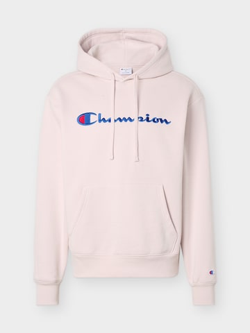 Champion Sweatshirt i rosa: framsida