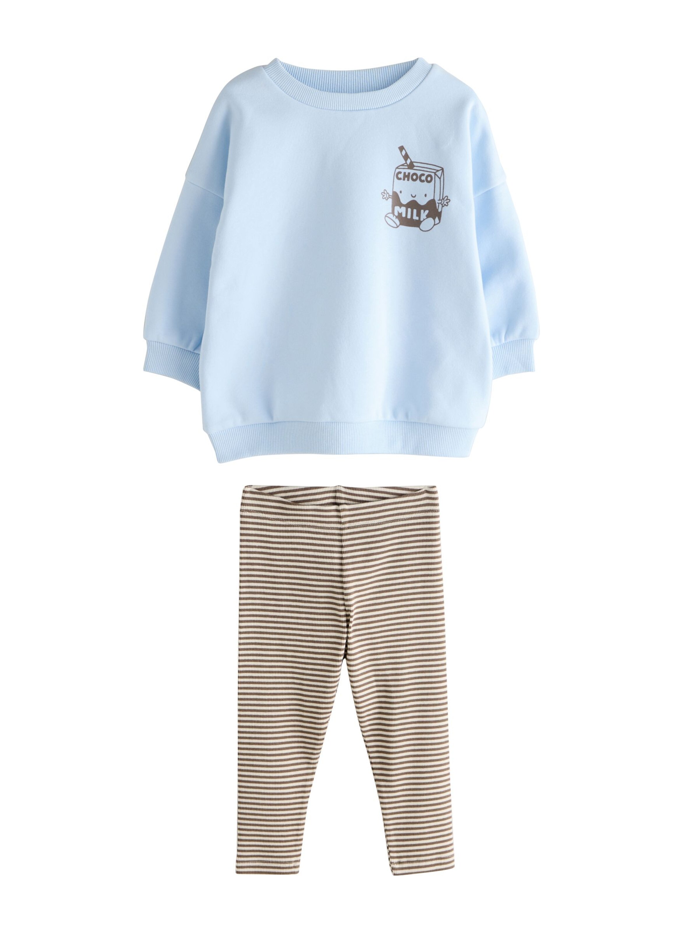 Set di Next in blu: frontale