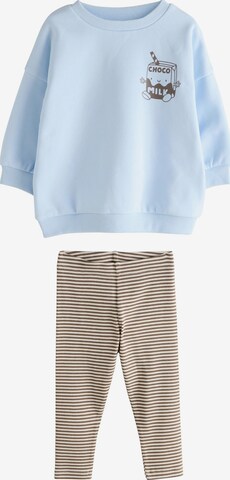 Set di Next in blu: frontale