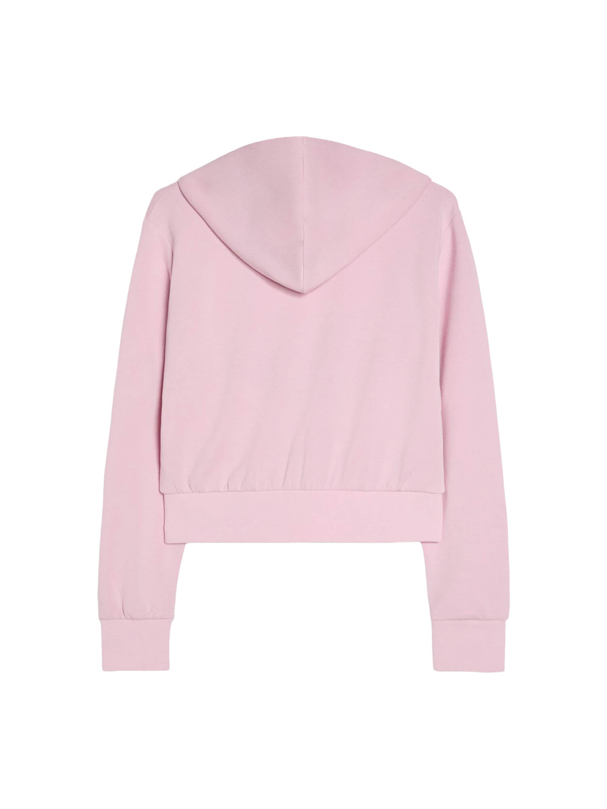 Bershka Sweatjacke in Pink