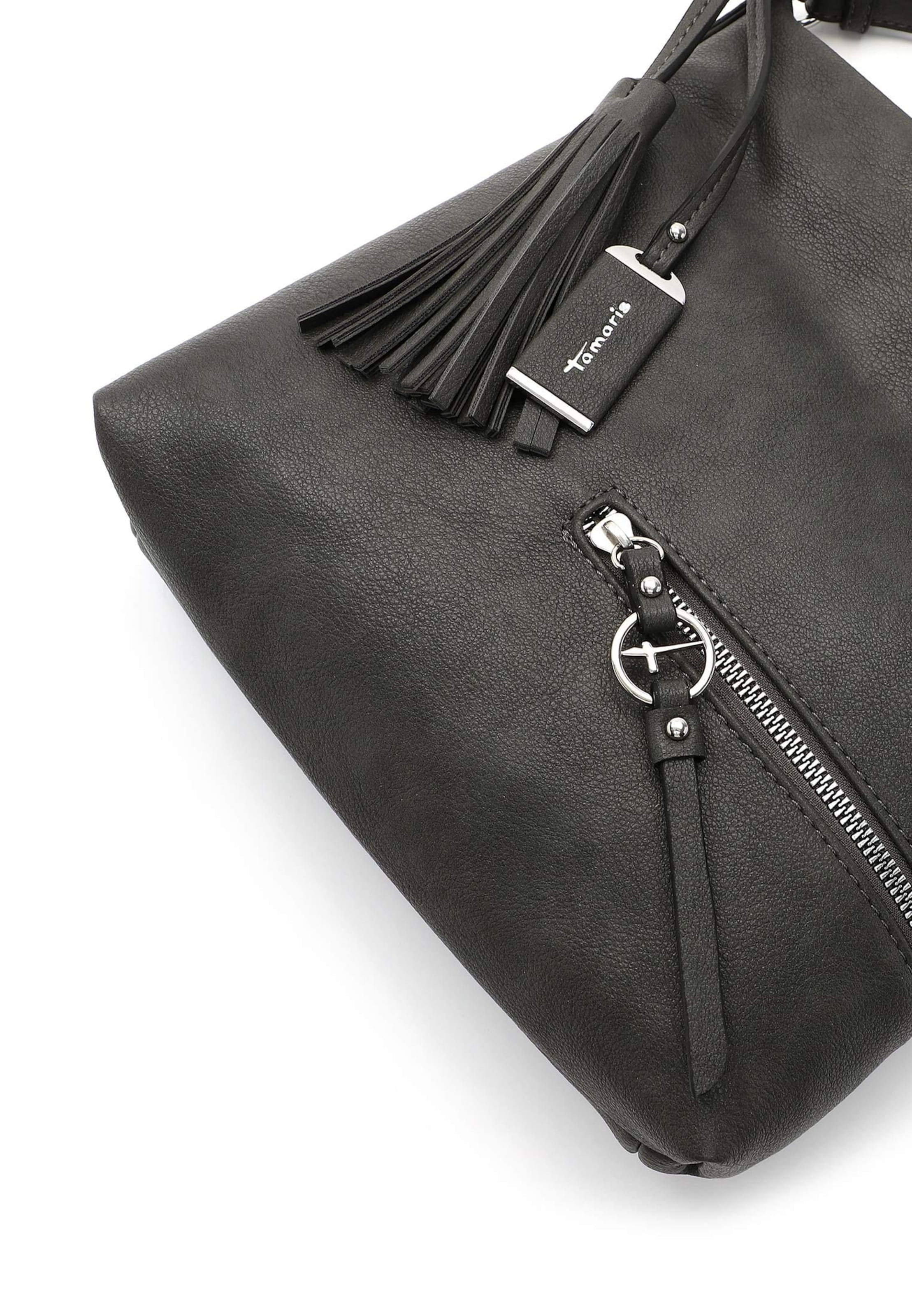 Tamaris Skuldertaske 'Nele' i grå