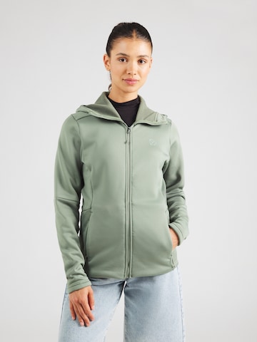 Didriksons - Sudadera con cremallera deportiva 'ANNELI' en verde: frente