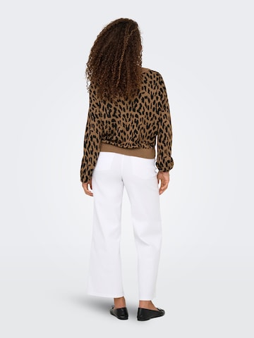 ONLY Strickjacke 'ONLVIENNA' in Braun