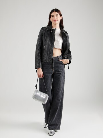 Gipsy by Mauritius Between-Season Jacket 'Noelia' in Black