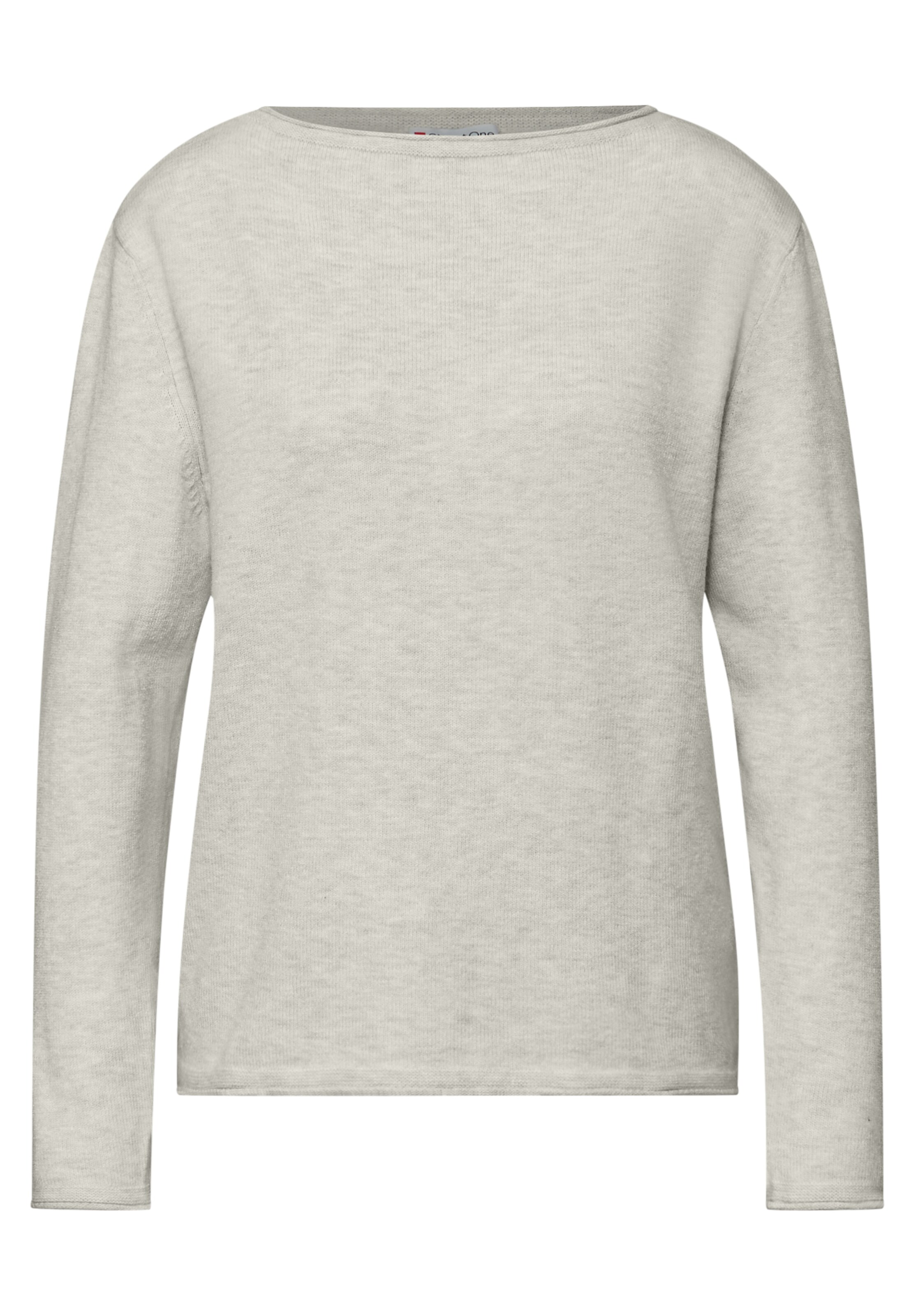 STREET ONE Sweater in Grey: front